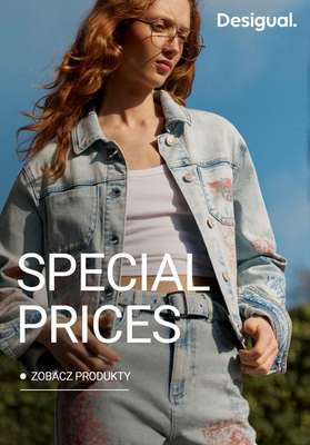 Desigual - gazetka promocyjna Special Prices - kupuj taniej! od wtorku 22.04 do środy 30.04