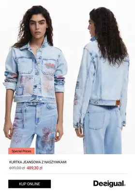 Desigual - gazetka promocyjna Special Prices - kupuj taniej! od wtorku 22.04 do środy 30.04 - strona 2 Desigual - gazetka promocyjna Special Prices - kupuj taniej! od wtorku 22.04 do środy 30.04 - strona 2