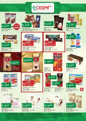 CEZAR Delikatesy - gazetka promocyjna Gazetka od czwartku 24.04 do środy 07.05 - strona 2 CEZAR Delikatesy - gazetka promocyjna Gazetka od czwartku 24.04 do środy 07.05 - strona 2