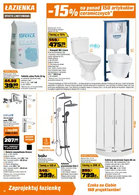 OBI - gazetka promocyjna Gazetka od środy 23.04 do wtorku 06.05 - strona 14