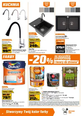 OBI - gazetka promocyjna Gazetka od środy 23.04 do wtorku 06.05 - strona 12