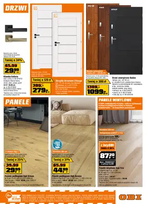 OBI - gazetka promocyjna Gazetka od środy 23.04 do wtorku 06.05 - strona 11