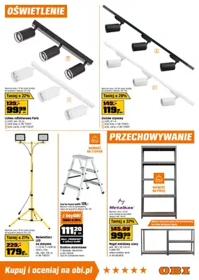 OBI - gazetka promocyjna Gazetka od środy 23.04 do wtorku 06.05 - strona 13