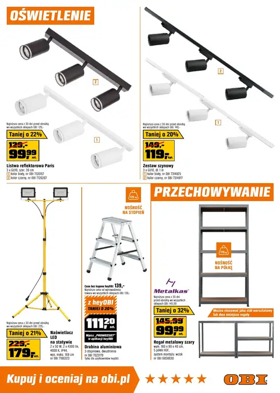 OBI - gazetka promocyjna Gazetka od środy 23.04 do wtorku 06.05 - strona 13