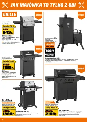 OBI - gazetka promocyjna Gazetka od środy 23.04 do wtorku 06.05 - strona 6