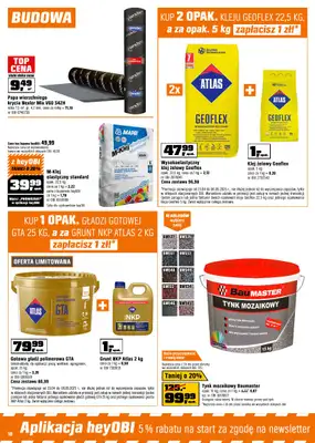 OBI - gazetka promocyjna Gazetka od środy 23.04 do wtorku 06.05 - strona 10