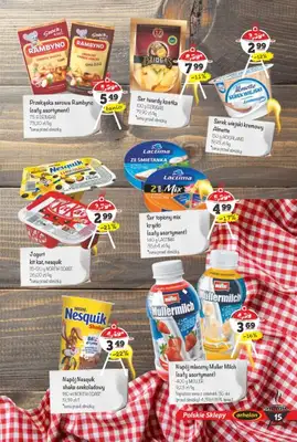 Arhelan - gazetka promocyjna Grillowanie w Arhelanie od piątku 25.04 do niedzieli 11.05 - strona 15