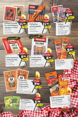 Arhelan - gazetka promocyjna Grillowanie w Arhelanie od piątku 25.04 do niedzieli 11.05 - strona 5