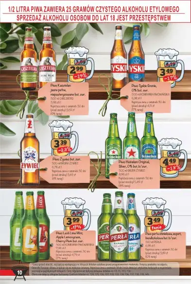 Arhelan - gazetka promocyjna Grillowanie w Arhelanie od piątku 25.04 do niedzieli 11.05 - strona 10