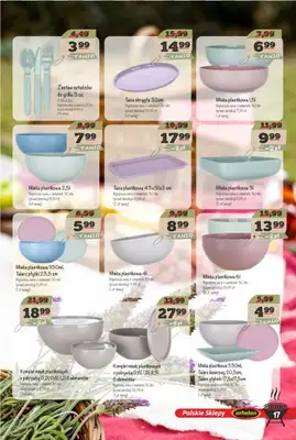 Arhelan - gazetka promocyjna Grillowanie w Arhelanie od piątku 25.04 do niedzieli 11.05 - strona 17