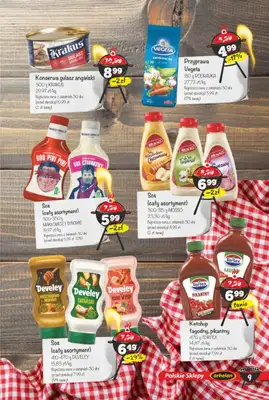 Arhelan - gazetka promocyjna Grillowanie w Arhelanie od piątku 25.04 do niedzieli 11.05 - strona 9