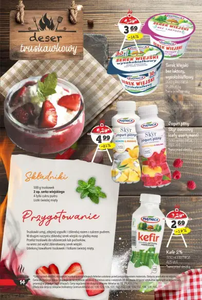 Arhelan - gazetka promocyjna Grillowanie w Arhelanie od piątku 25.04 do niedzieli 11.05 - strona 14