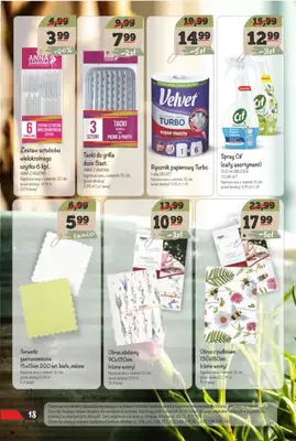 Arhelan - gazetka promocyjna Grillowanie w Arhelanie od piątku 25.04 do niedzieli 11.05 - strona 18