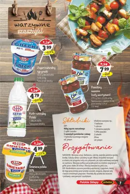 Arhelan - gazetka promocyjna Grillowanie w Arhelanie od piątku 25.04 do niedzieli 11.05 - strona 7