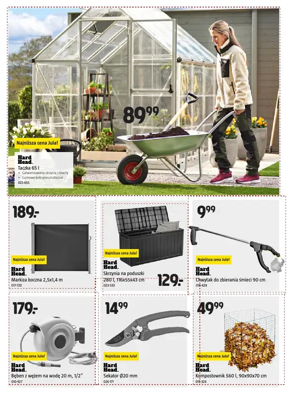 Jula - gazetka promocyjna Gazetka od czwartku 24.04 do środy 07.05 - strona 13