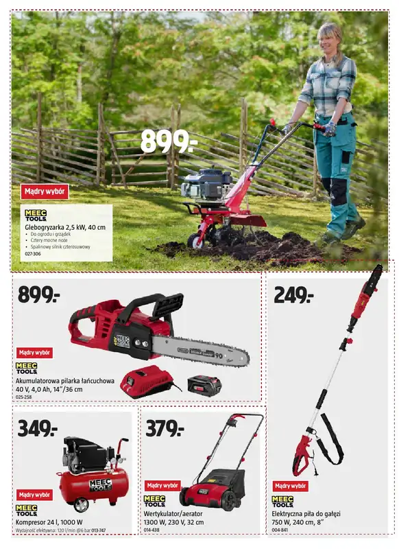 Jula - gazetka promocyjna Gazetka od czwartku 24.04 do środy 07.05 - strona 10