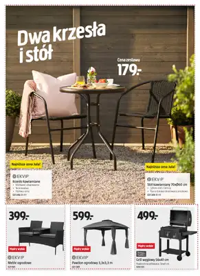 Jula - gazetka promocyjna Gazetka od czwartku 24.04 do środy 07.05 - strona 9 Jula - gazetka promocyjna Gazetka od czwartku 24.04 do środy 07.05 - strona 9