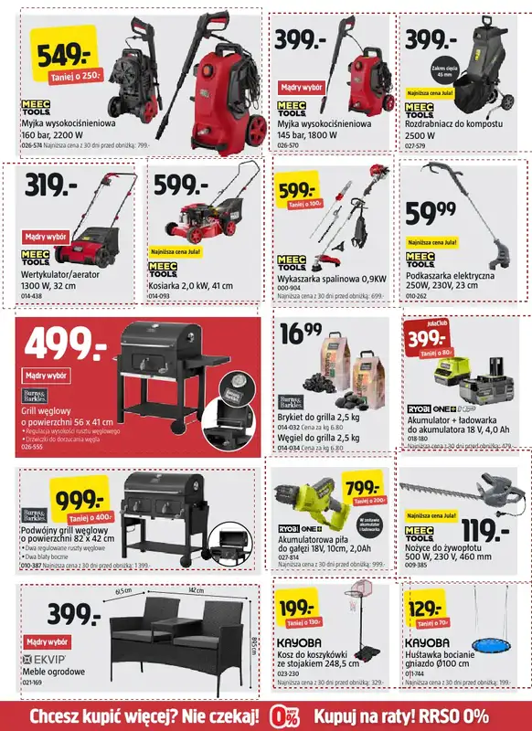 Jula - gazetka promocyjna Gazetka od czwartku 24.04 do środy 07.05 - strona 2