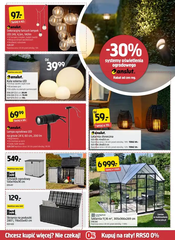 Jula - gazetka promocyjna Gazetka od czwartku 24.04 do środy 07.05 - strona 3