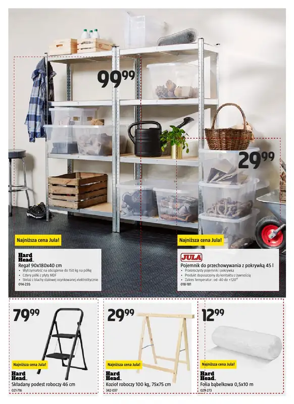 Jula - gazetka promocyjna Gazetka od czwartku 24.04 do środy 07.05 - strona 16