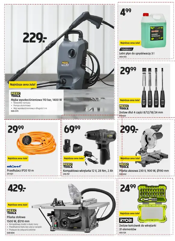 Jula - gazetka promocyjna Gazetka od czwartku 24.04 do środy 07.05 - strona 17