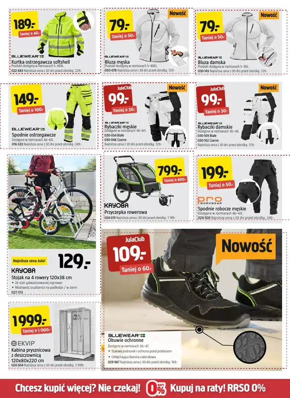 Jula - gazetka promocyjna Gazetka od czwartku 24.04 do środy 07.05 - strona 6