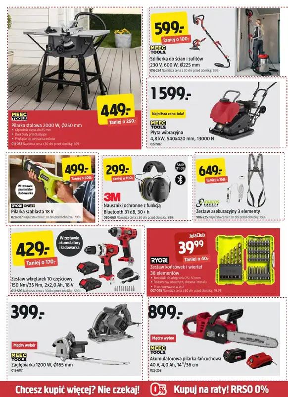 Jula - gazetka promocyjna Gazetka od czwartku 24.04 do środy 07.05 - strona 5