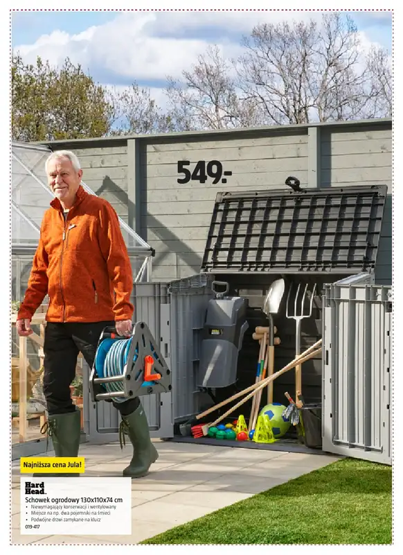 Jula - gazetka promocyjna Gazetka od czwartku 24.04 do środy 07.05 - strona 12