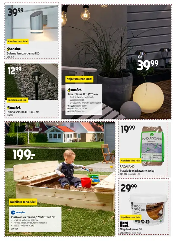 Jula - gazetka promocyjna Gazetka od czwartku 24.04 do środy 07.05 - strona 8