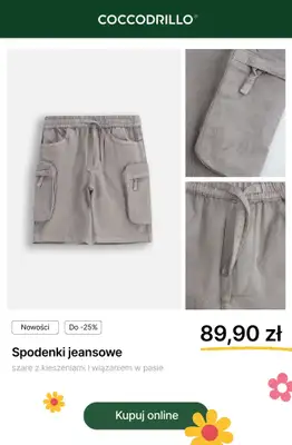 Coccodrillo - gazetka promocyjna Rosnące rabaty do -25% na wybrane produkty! od czwartku 24.04 do wtorku 06.05 - strona 13 Coccodrillo - gazetka promocyjna Rosnące rabaty do -25% na wybrane produkty! od czwartku 24.04 do wtorku 06.05 - strona 13