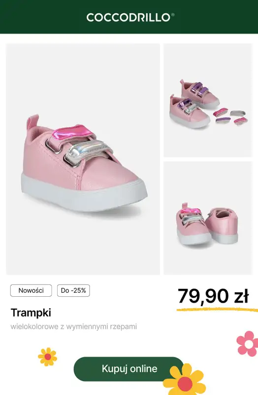 Coccodrillo - gazetka promocyjna Rosnące rabaty do -25% na wybrane produkty! od czwartku 24.04 do wtorku 06.05 - strona 8