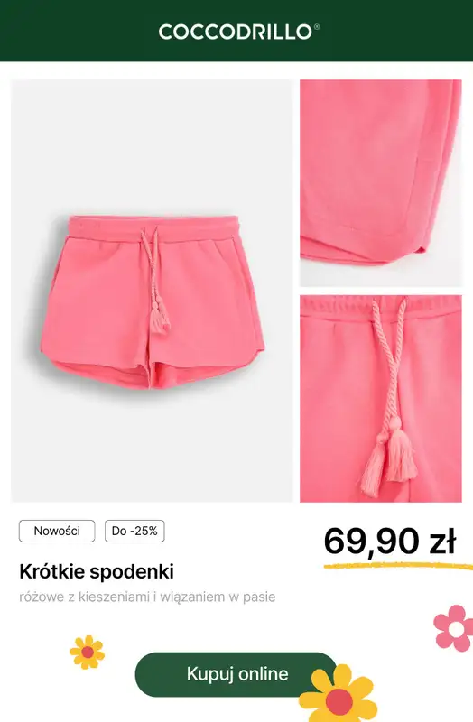 Coccodrillo - gazetka promocyjna Rosnące rabaty do -25% na wybrane produkty! od czwartku 24.04 do wtorku 06.05 - strona 6