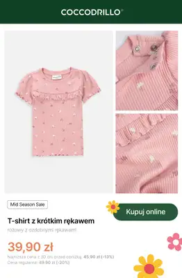 Coccodrillo - gazetka promocyjna Mid Season Sale - dla dziewczynek od czwartku 24.04 do niedzieli 04.05 - strona 11 Coccodrillo - gazetka promocyjna Mid Season Sale - dla dziewczynek od czwartku 24.04 do niedzieli 04.05 - strona 11