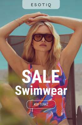 Esotiq - gazetka promocyjna Swimwear do -50%! od czwartku 24.04 