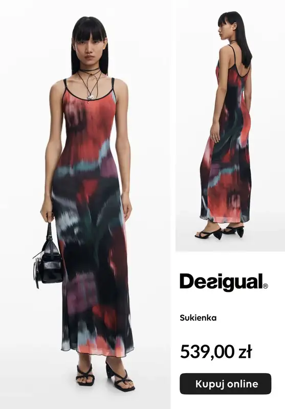 Desigual - gazetka promocyjna Nowa kolekcja Dress Owned od czwartku 24.04  - strona 3