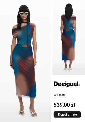 Desigual - gazetka promocyjna Nowa kolekcja Dress Owned od czwartku 24.04  - strona 8