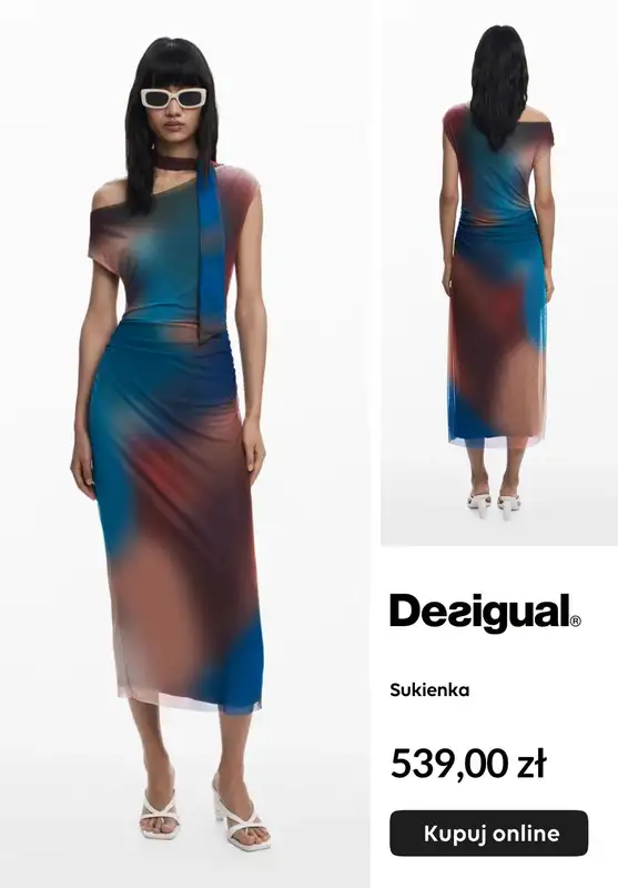 Desigual - gazetka promocyjna Nowa kolekcja Dress Owned od czwartku 24.04  - strona 8