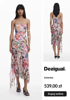 Desigual - gazetka promocyjna Nowa kolekcja Dress Owned od czwartku 24.04  - strona 9