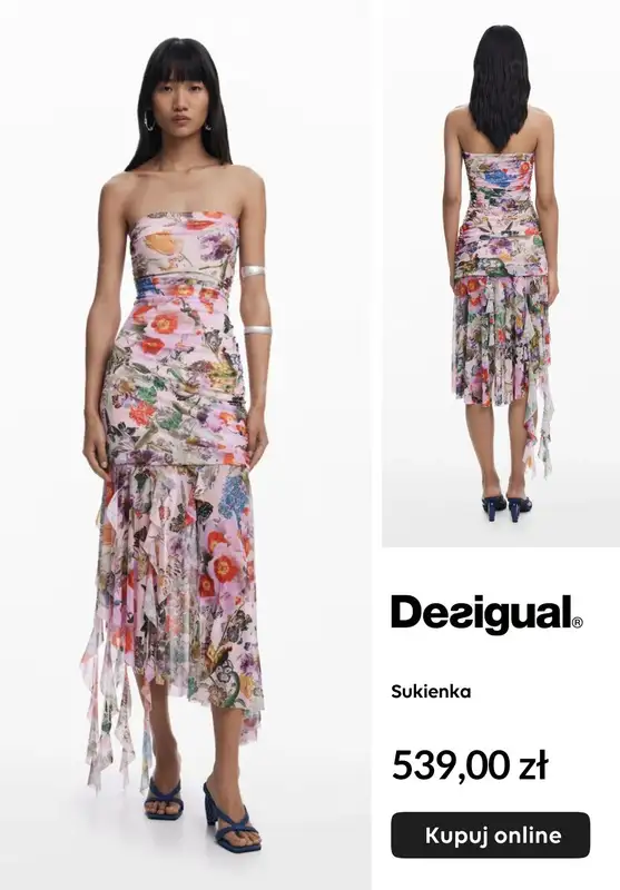 Desigual - gazetka promocyjna Nowa kolekcja Dress Owned od czwartku 24.04  - strona 9