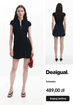 Desigual - gazetka promocyjna Nowa kolekcja Dress Owned od czwartku 24.04  - strona 2