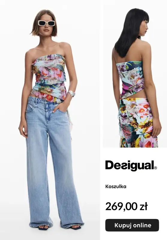 Desigual - gazetka promocyjna Nowa kolekcja Dress Owned od czwartku 24.04  - strona 6
