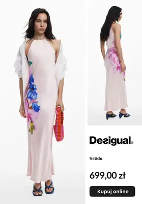 Desigual - gazetka promocyjna Nowa kolekcja Dress Owned od czwartku 24.04  - strona 4