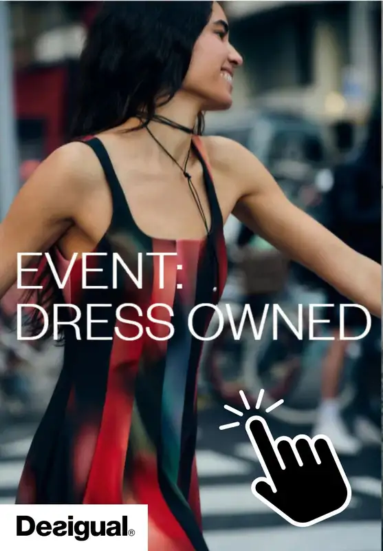 Desigual - gazetka promocyjna Nowa kolekcja Dress Owned od czwartku 24.04 