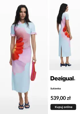 Desigual - gazetka promocyjna Nowa kolekcja Dress Owned od czwartku 24.04  - strona 7