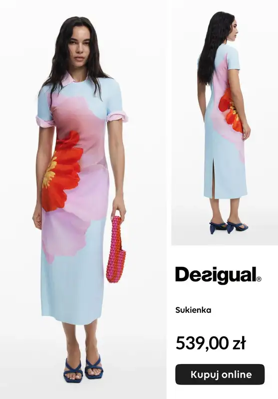 Desigual - gazetka promocyjna Nowa kolekcja Dress Owned od czwartku 24.04  - strona 7