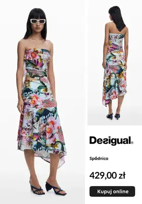 Desigual - gazetka promocyjna Nowa kolekcja Dress Owned od czwartku 24.04  - strona 5