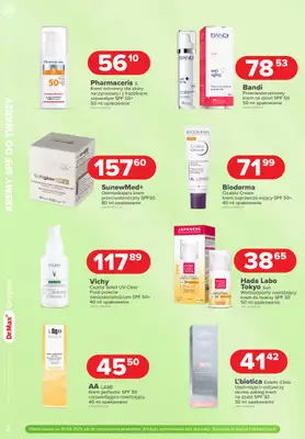 Dr.Max Drogeria - gazetka promocyjna Majówka od czwartku 24.04 do środy 30.04 - strona 2