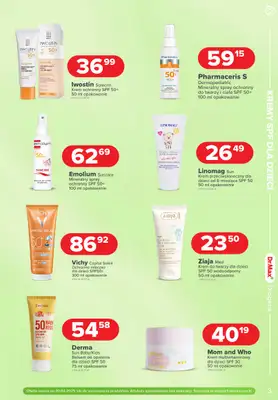 Dr.Max Drogeria - gazetka promocyjna Majówka od czwartku 24.04 do środy 30.04 - strona 3