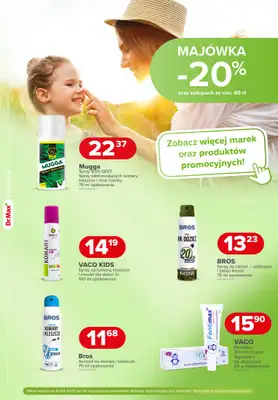 Dr.Max Drogeria - gazetka promocyjna Majówka od czwartku 24.04 do środy 30.04 - strona 4