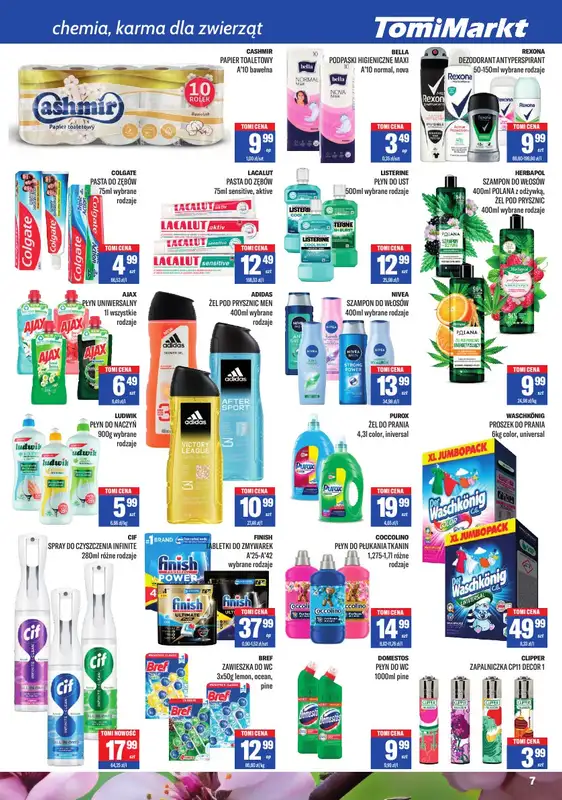 Tomi Markt - gazetka promocyjna Gazetka od piątku 25.04 do czwartku 08.05 - strona 7